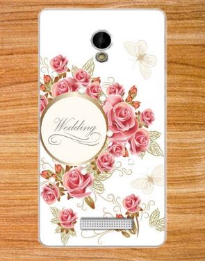 Чехол для Prestigio Muze C3 3504 DUO "Wedding" (силикон)-0